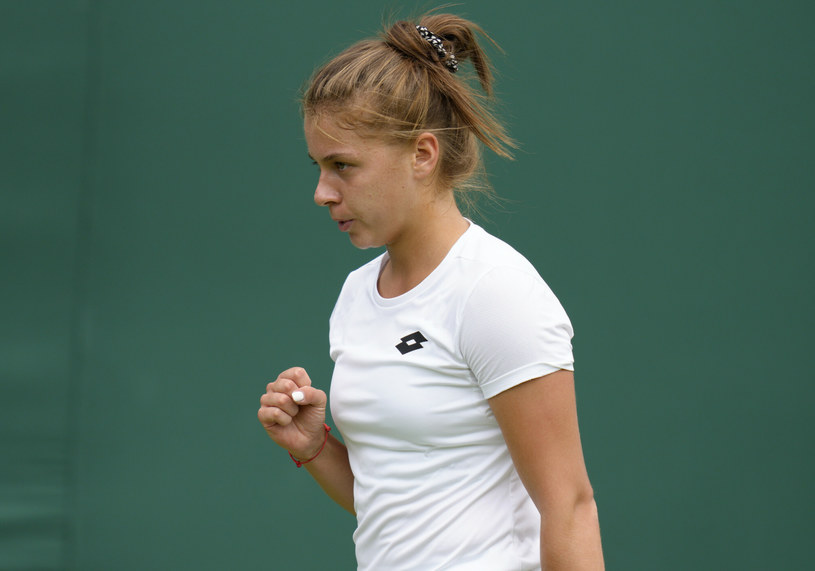 Maja Chwalińska, Wimbledon 2022 /AP/Associated Press/East News /East News