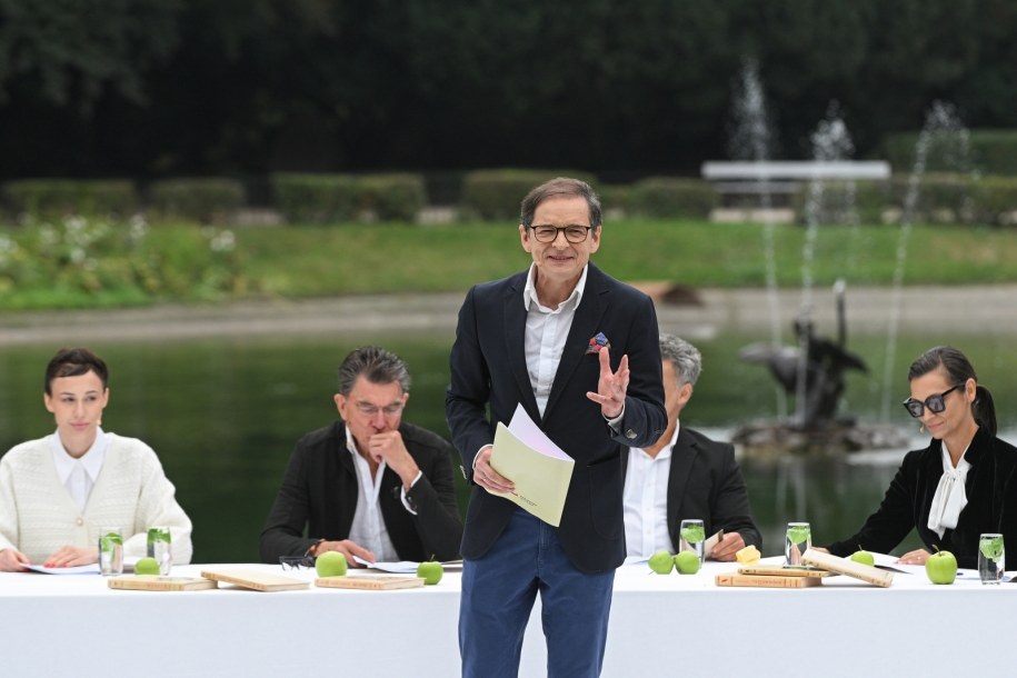 Maja Hirsch, Mirosław Zbrojewicz, Przemysław Babiarz, Jan Wieczorkowski, Olga Bończyk / 	Marcin Obara  /PAP