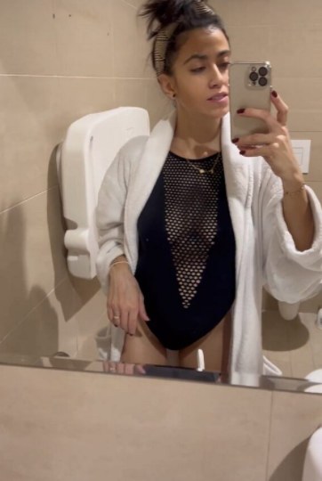 Maja Hyży "nadaje" z toalety na IG @majahyzy /Instagram