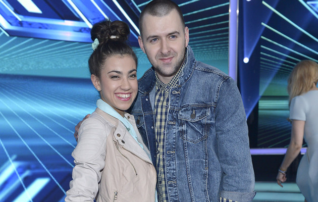 Maja i Grzegorz Hyży rozwiedli się po zakończeniu "X Factora" /Baranowski /AKPA