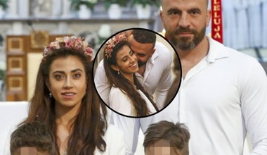 Maja i Grzegorz Hyży wraz z ukochanymi i ich dziećmi celebrują komunię synów. Wybór stylizacji piosenkarki szokuje!