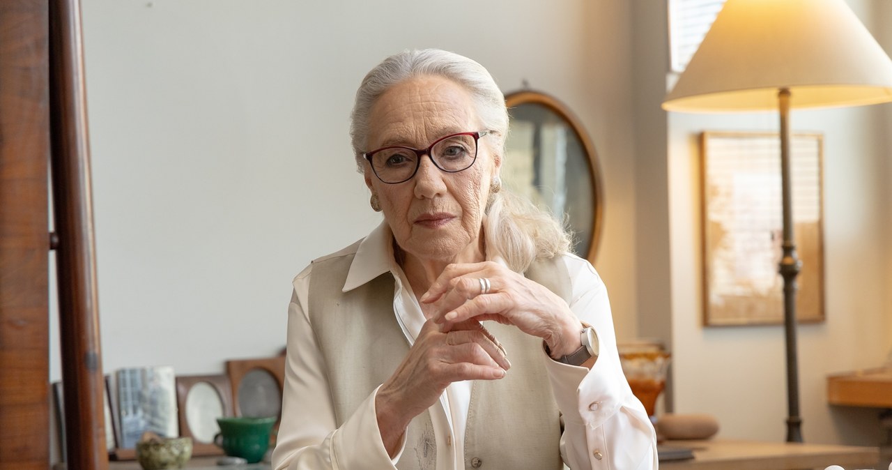 Maja Komorowska, fot. Arsen Petrovych /TVP /materiały prasowe