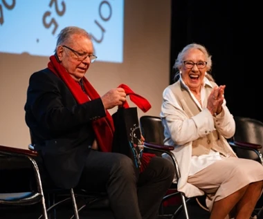 Maja Komorowska na Kinie na Granicy: wierzę w opatrzność i myślę, że jeszcze jestem potrzebna