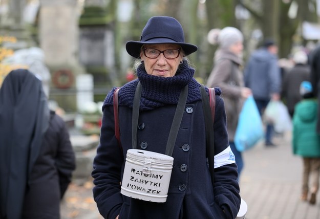 Maja Komorowska /Leszek Szymański /PAP