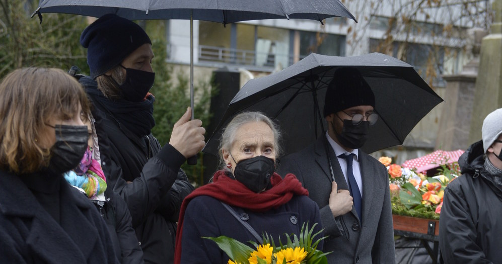 Maja Komorowska /Norbert Nieznanicki /AKPA