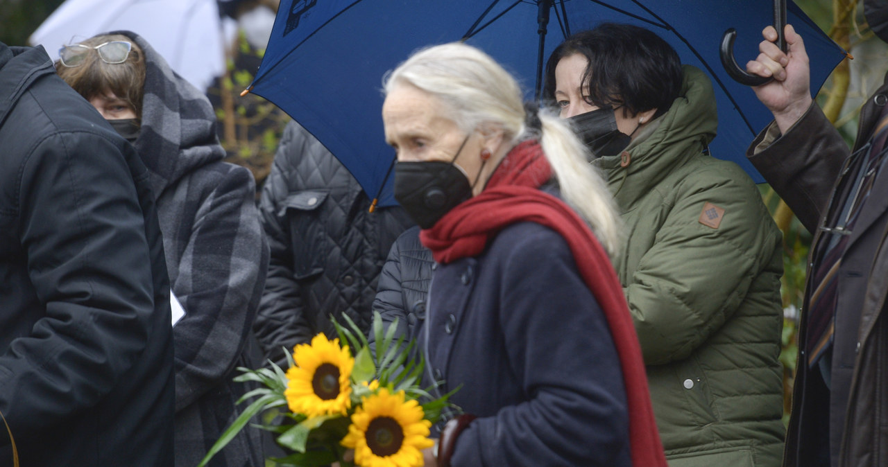 Maja Komorowska /Norbert Nieznanicki /AKPA