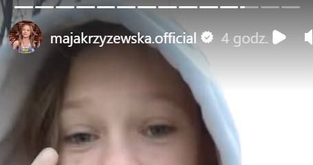 Maja Krzyżewska wróciła po Eurowizji Junior 2023 do Polski /instagram/majakrzyzewska.official /materiał zewnętrzny