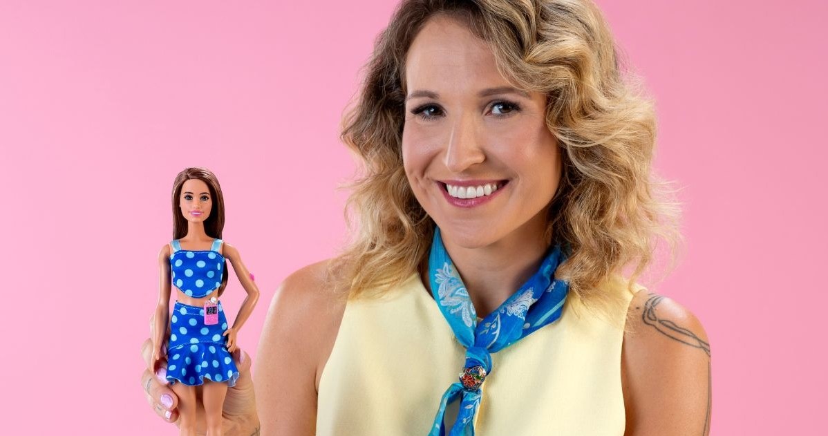 Maja Makowska, znana jako "Sugar Woman", jest polską ambasadorką kampanii promującej najnowszą Barbie z cukrzycą /materiały prasowe