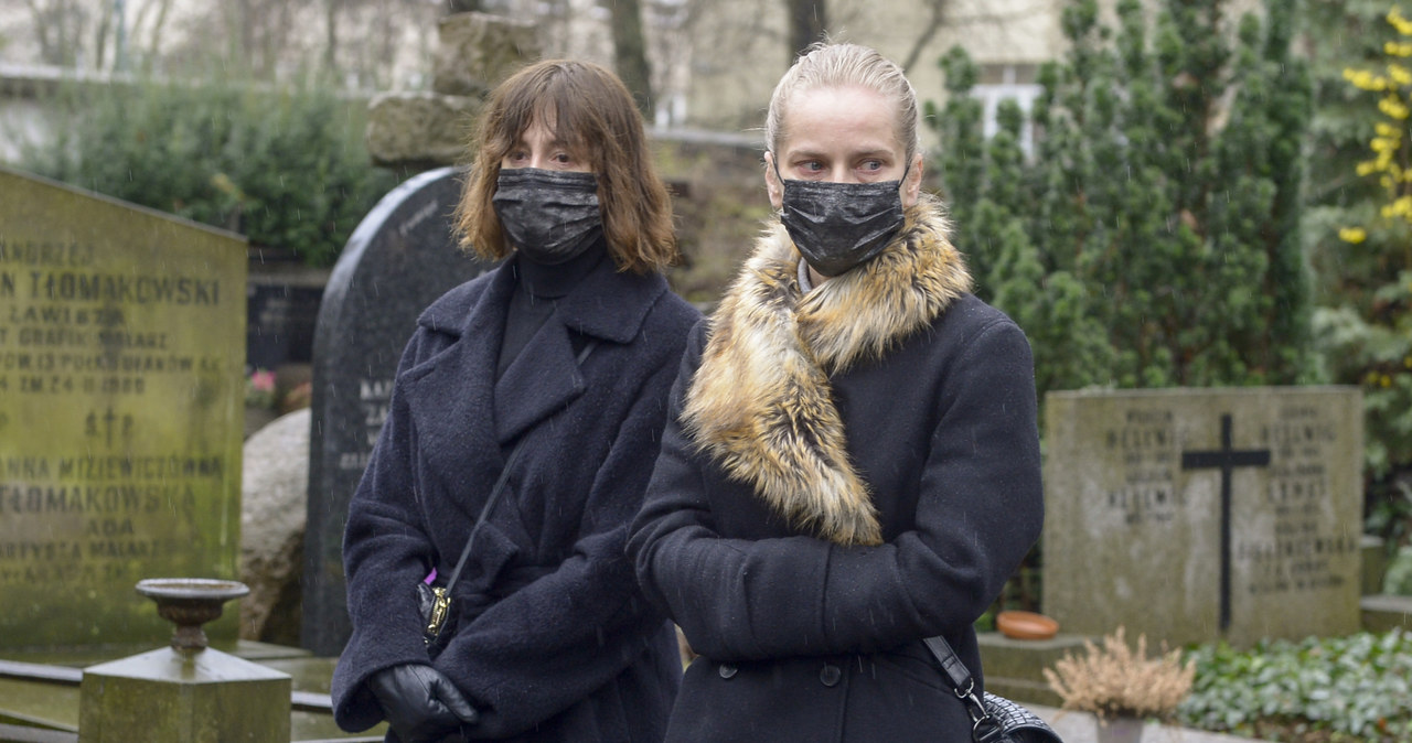 Maja Ostaszewska i Magdalena Cielecka /Norbert Nieznanicki /AKPA