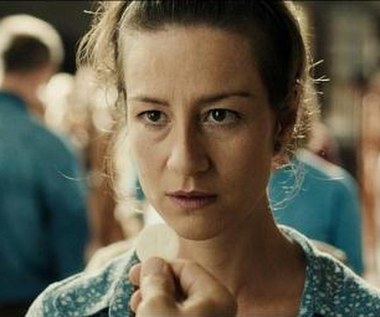 Maja Ostaszewska w filmie "W imię..."