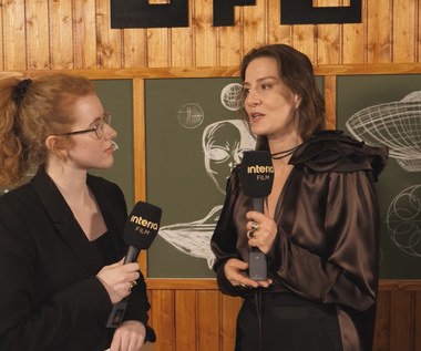 Maja Ostaszewska zdradza kulisy “Projektu UFO”. Ekipa filmowa rozumiała się bez słów?