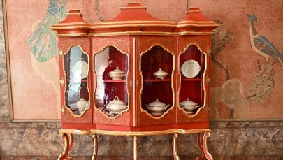 Mają ponad 300 lat. Do Zamku Książ wróciły unikatowe meble