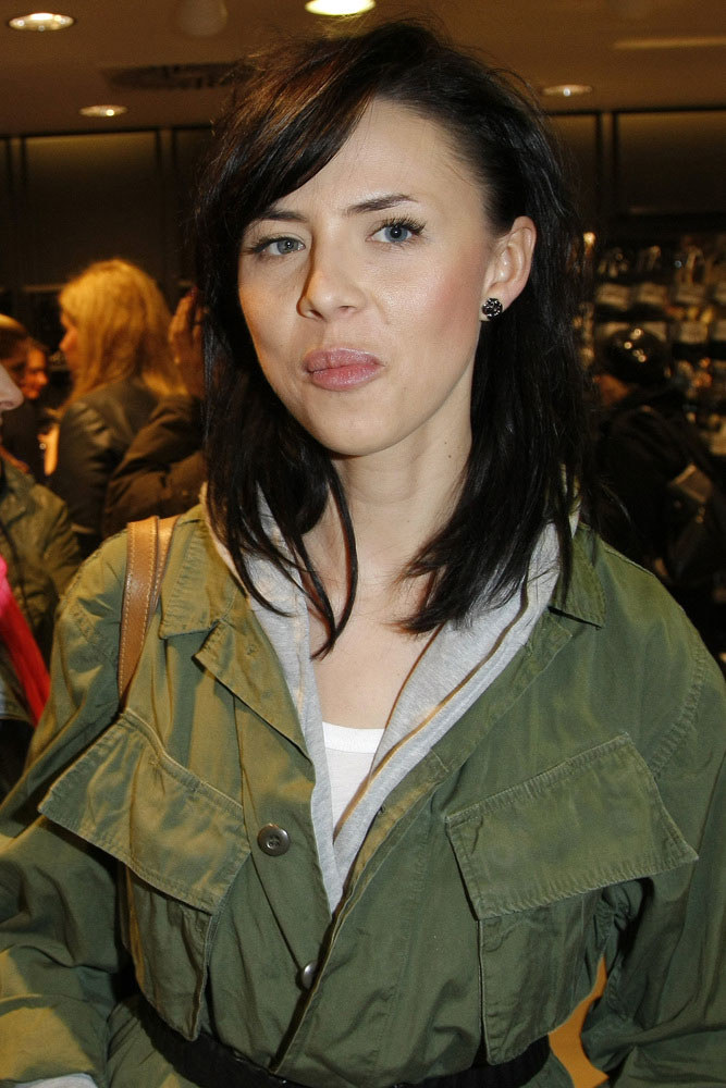 Maja Sablewska 2009 r. /Niemiec /AKPA