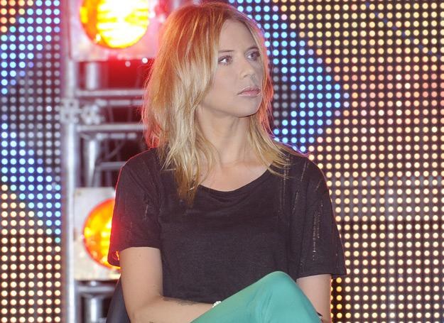 Maja Sablewska w "X Factor" pożegnała jeden ze swoich zespołów /AKPA