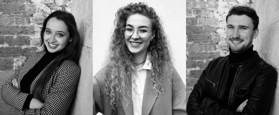 Maja Stanowska, Klaudia Ryś i Mateusz Baranowski /Politechnika Wrocławska /Materiały prasowe