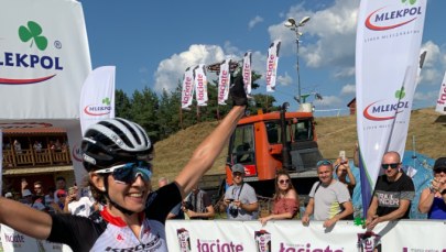 Maja Włoszczowska obroniła złoto