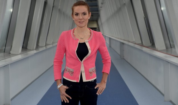 Maja Włoszczowska /TVP/PAP/Ireneusz Sobieszczuk  /PAP