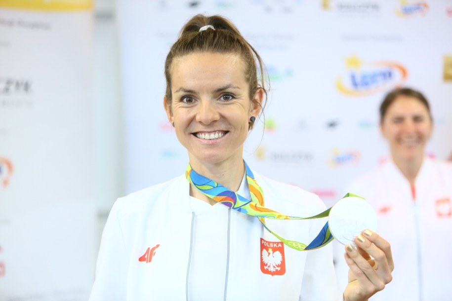 Maja Włoszczowska /Leszek Szymański /PAP