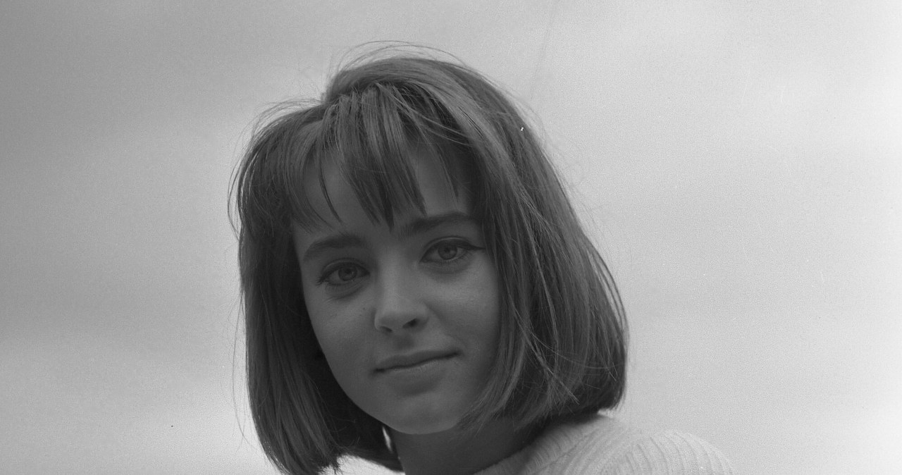 Maja Wodecka w 1968 roku /Polfilm 1 /East News