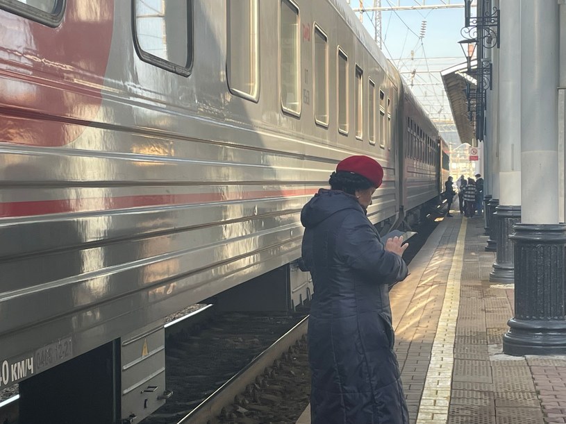 Maja Wolny podróżowała przez Rosję pociągiem /maja wolny /archiwum prywatne