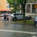 Mając 3 promile, wjechał Porsche w budynek. Wyrok zapadł w 48 godzin