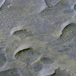 Mające miliard lat skamieniałe wydmy na Marsie