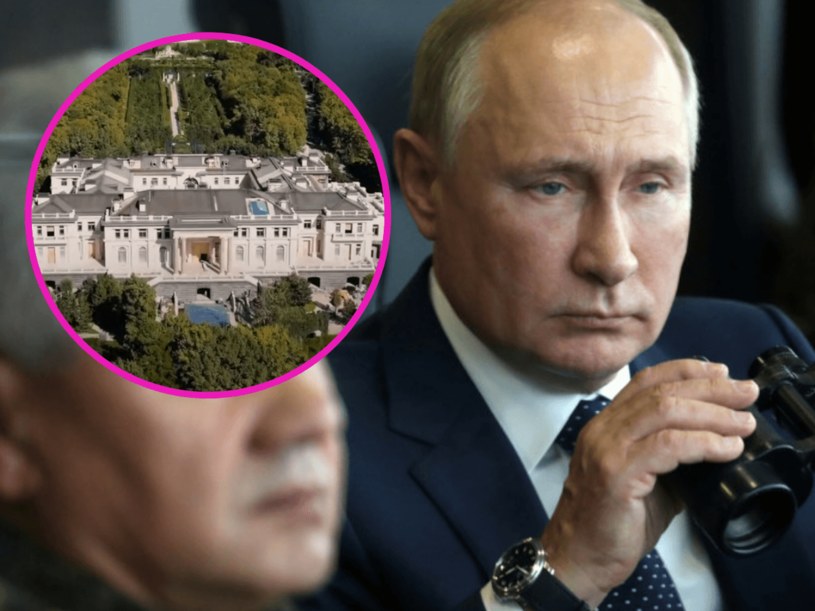 Majątek Putina jest większy, niż każdy myślał /BuyLuxurious/Youtube/Sergei Savostyanov /East News /East News