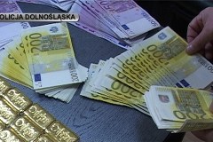 Majątek zabezpieczony przy likwidacji "pralni pieniędzy"