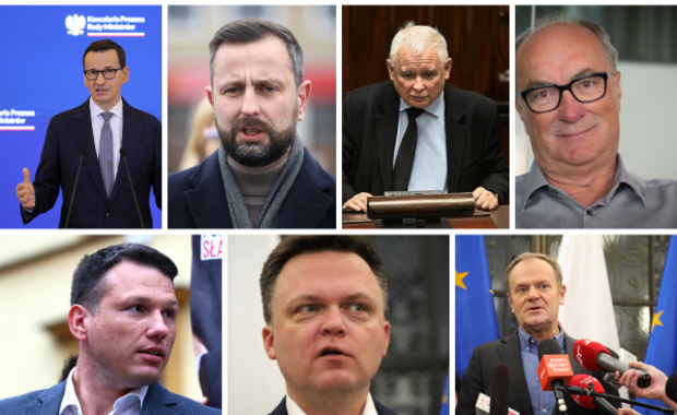 Majątki posłów: Kaczyński z kredytem, Czarzasty z jachtem, Mentzem z bitcoinami 