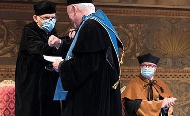 Majchrowski i Buzek doktorami honoris causa Akademii im. Frycza Modrzewskiego