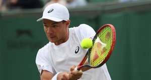 Majchrzak walczył dzielnie. Polak żegna się z Wimbledonem 