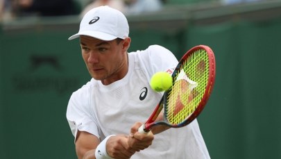 Majchrzak walczył dzielnie. Polak żegna się z Wimbledonem 