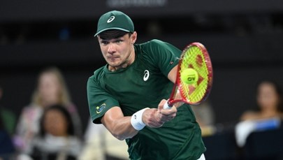 Majchrzak żegna się z Australian Open po zaciętym meczu