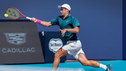 Majchrzak żegna się z turniejem w Miami. Polak odpadł po emocjonującym meczu