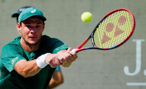 Majchrzak żegna się z turniejem w Szanghaju