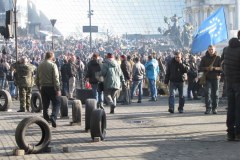 Majdan czeka na efekty zawartego porozumienia