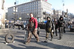 Majdan czeka na efekty zawartego porozumienia