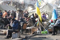 Majdan czeka na efekty zawartego porozumienia