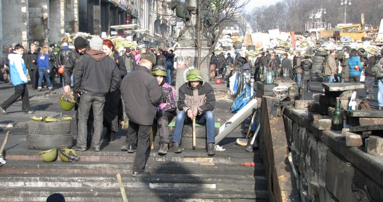 Majdan czeka na efekty zawartego porozumienia