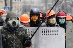Majdan w ogniu. Zobacz zdjęcia ze starć w Kijowie
