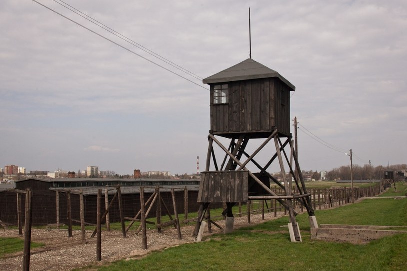Majdanek, niemiecki oboz koncentracyjny /Wojciech Jargiło /Reporter