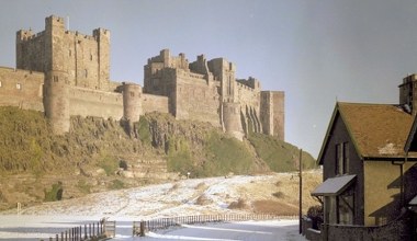 Majestatyczny zamek na skale. Uważany za najpiękniejszy w kraju