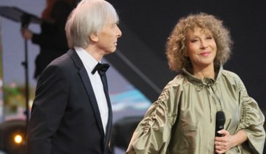 Majewska i Korcz świętowali jubileusz. Nagle publiczność sprawiła im niespodziankę