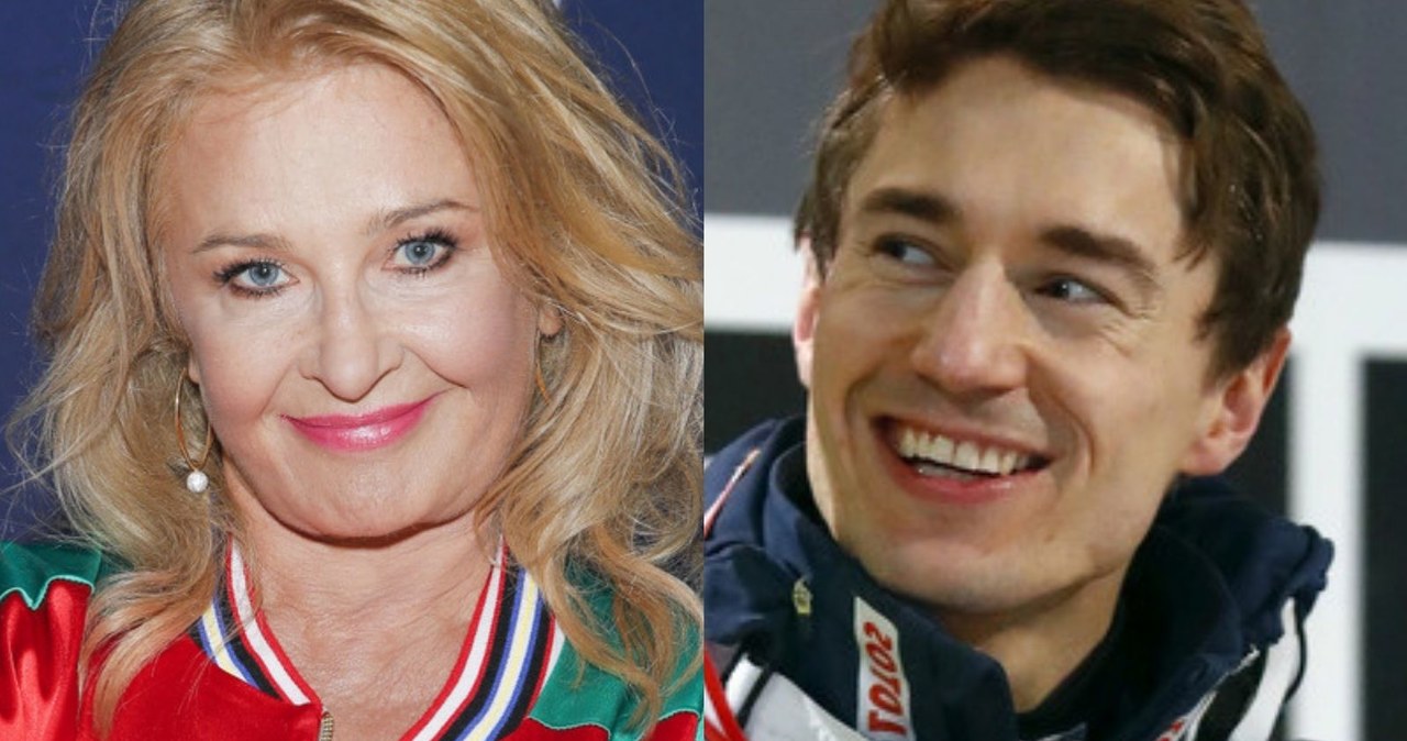 Majka Jeżowska i Kamil Stoch /AKPA /AKPA