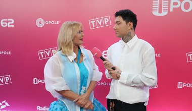 Majka Jeżowska murem za festiwalem w Opolu. Przyjechały dziadki?