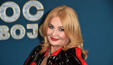 Majka Jeżowska w lateksie. Oszałamiająca kreacja podkreśla jej atuty