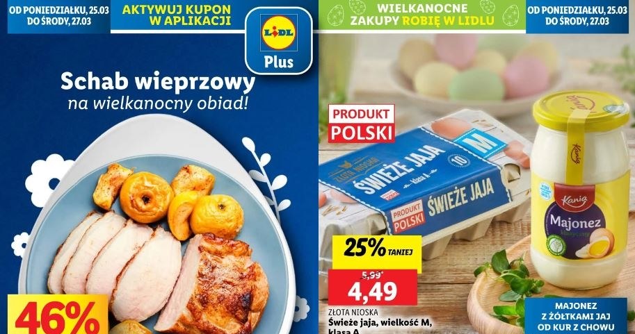 Majonez za darmo w Lidlu! /Lidl /INTERIA.PL