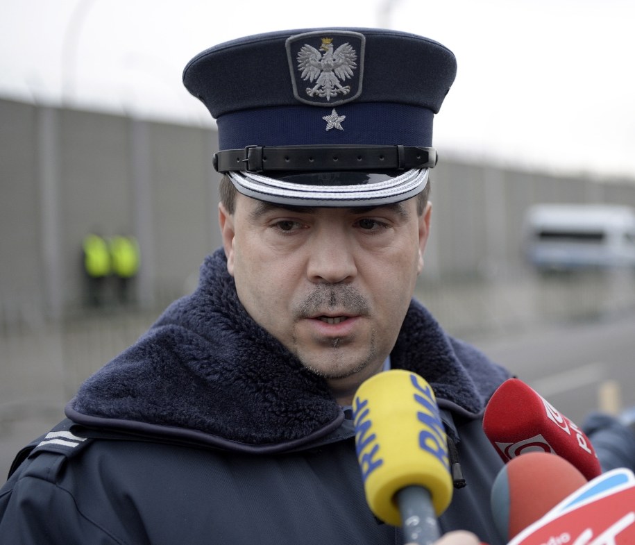 Major Norbert Gaweł, rzecznik prasowy Zakładu Karnego w Rzeszowie-Załężu /Darek Delmanowicz /PAP