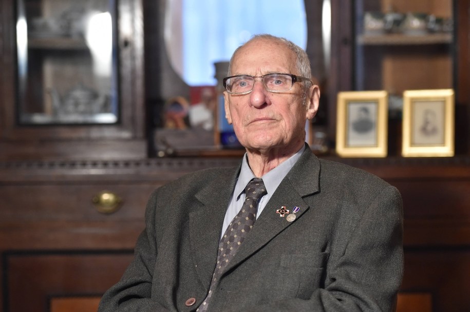 Major Stanisław Szuro ps. Zamorski /	Jacek Bednarczyk   /PAP