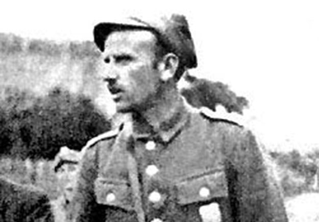 Major Zygmunt Szendzielarz "Łupaszka" /reprodukcja Marek Skorupski /Agencja FORUM